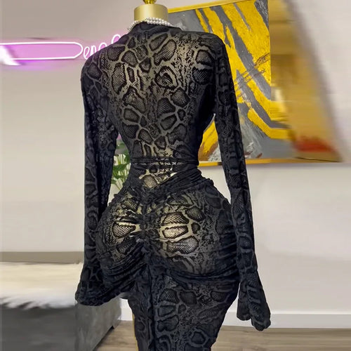 Evening Birthday Sexy Party Dress