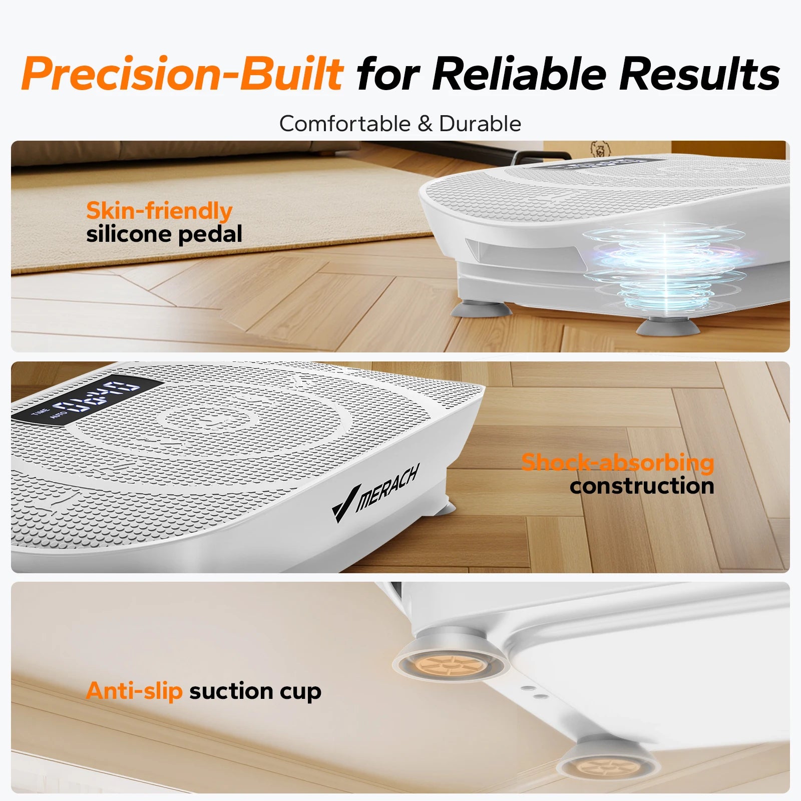 Vibration Plate Exercise Machine