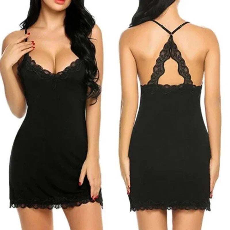 Women's Silk Night Dress