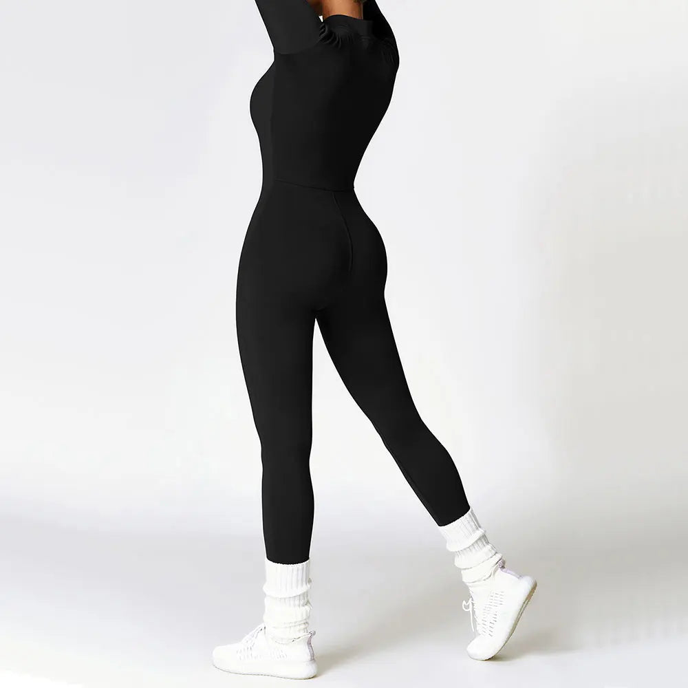 Women's One-Piece Yoga Jumpsuit