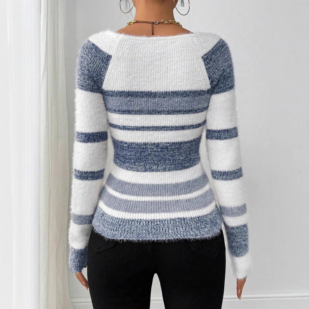 Women's Sweater Knitted Top