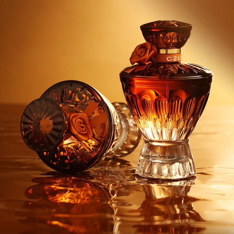 Women's Elegant Floral Perfume