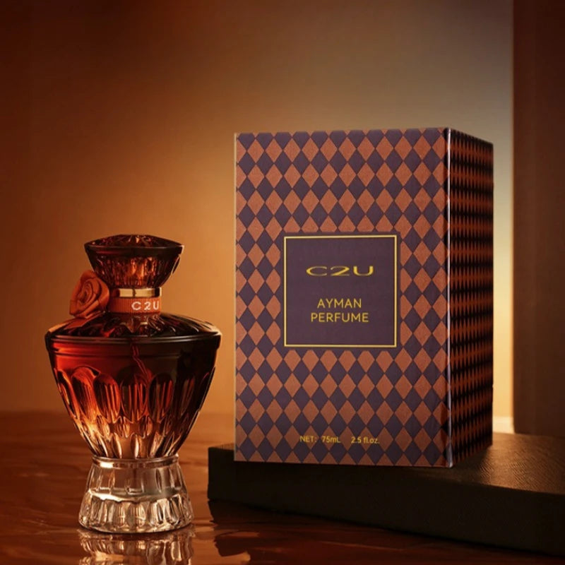 Women's Elegant Floral Perfume