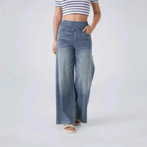 High Waist Wide Leg Jeans
