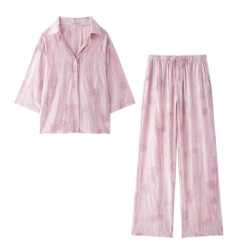 Jacquard Loose Women's Set